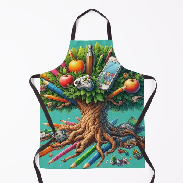 Item preview, Banyan Tree of Pencils and Gadgets designed and sold by ComputerContent.