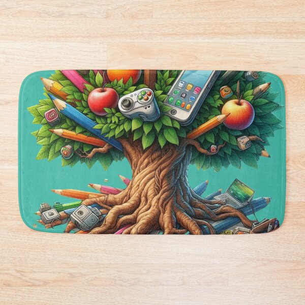 Item preview, Banyan Tree of Pencils and Gadgets designed and sold by ComputerContent.