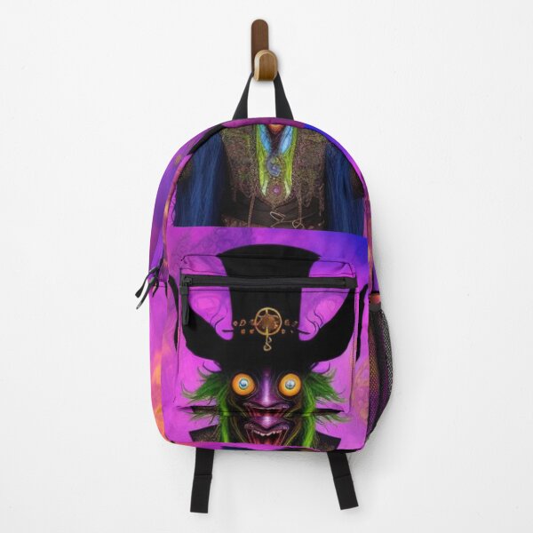 Item preview, Dark Trippy Psychedelic Mad Magician designed and sold by TheDarkWardrobe.