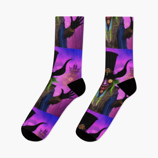 Item preview, Dark Trippy Psychedelic Mad Magician designed and sold by TheDarkWardrobe.
