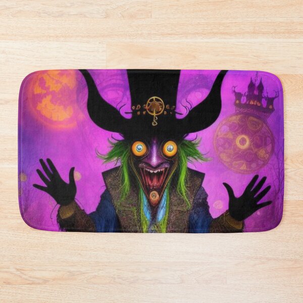 Item preview, Dark Trippy Psychedelic Mad Magician designed and sold by TheDarkWardrobe.