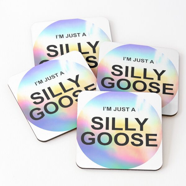 Item preview, I'm just a silly goose!! designed and sold by keiraillu.