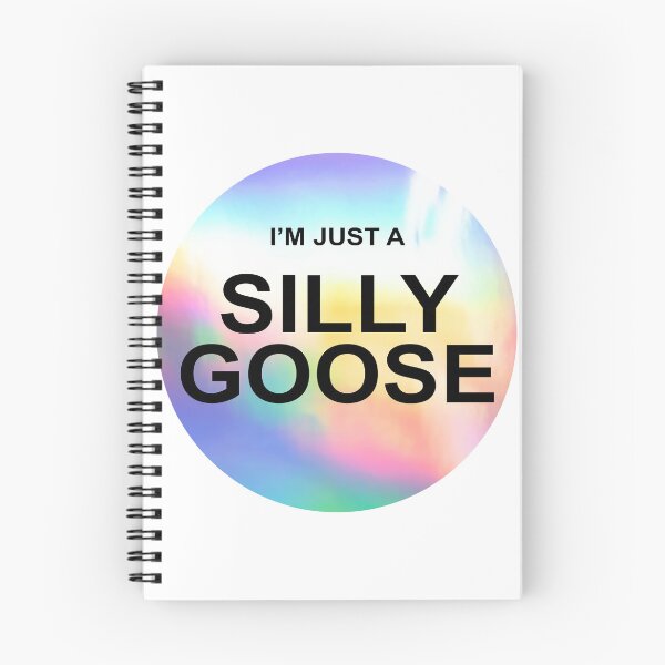 Item preview, I'm just a silly goose!! designed and sold by keiraillu.