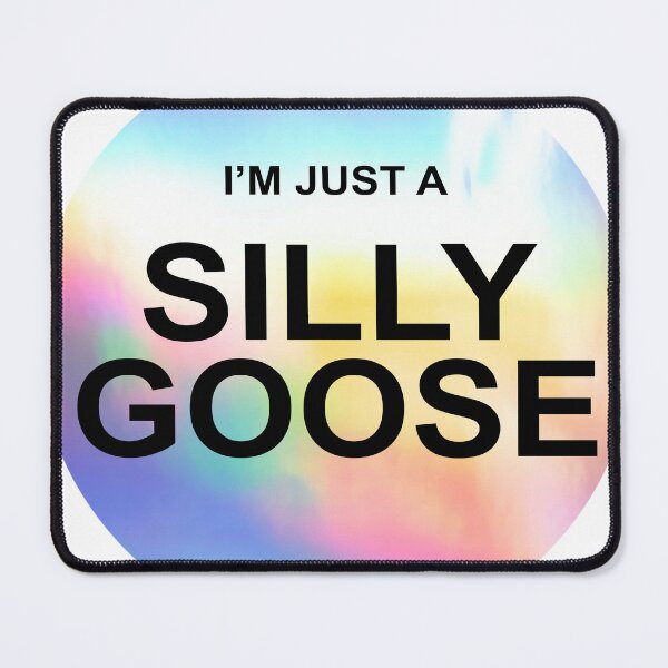 Item preview, I'm just a silly goose!! designed and sold by keiraillu.