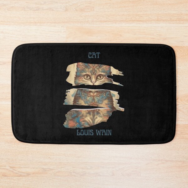 Item preview,  Louis Wain Schizophrenia Cat Painting For Cat Lovers designed and sold by Petsthetic.