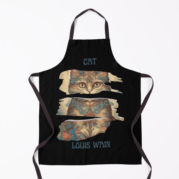 Item preview, Louis Wain Schizophrenia Cat Painting For Cat Lovers designed and sold by Petsthetic.