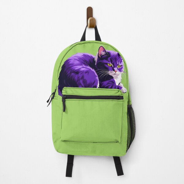 Item preview, purple kitten nap designed and sold by Catophile.