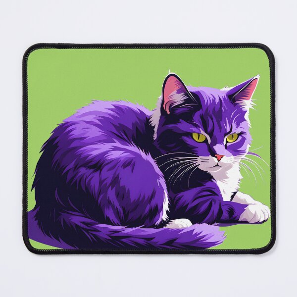 Item preview, purple kitten nap designed and sold by Catophile.
