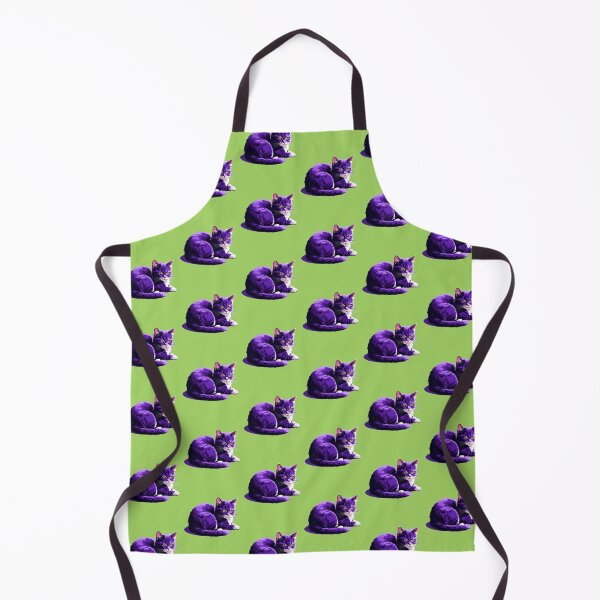 Item preview, purple kitten nap designed and sold by Catophile.