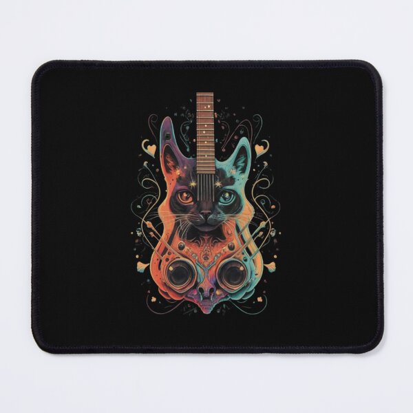 Item preview, rock cat playing guitar rock kitty funny, cat funny designed and sold by UMIARTS ⭐⭐⭐⭐⭐.