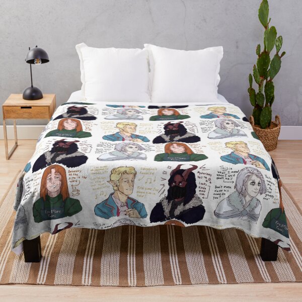 Item preview, NPCs Both Sinners & Saints designed and sold by CherryCatDraws.
