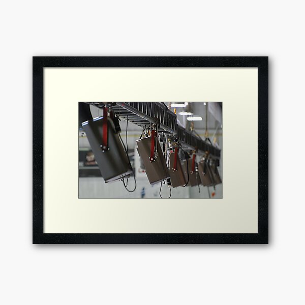 Behind The Scenes Framed Prints Redbubble - kate and janet roblox shotgun