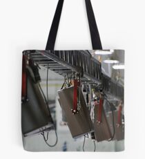 behind the scenes Tote Bag