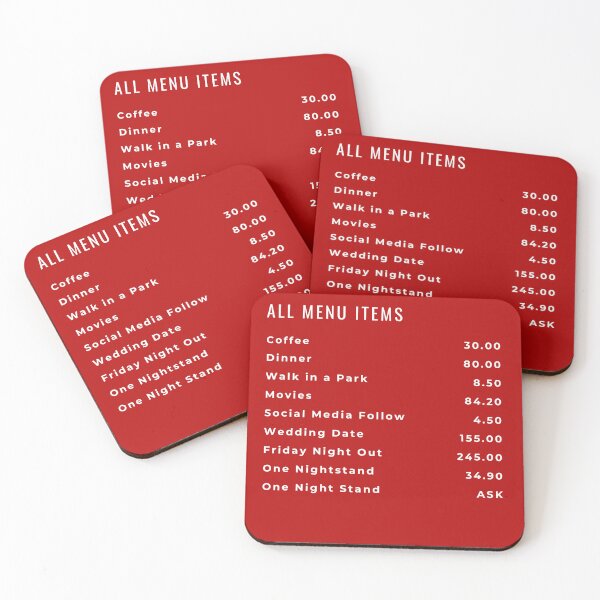 Item preview, My Menu designed and sold by kulAnimalClub.