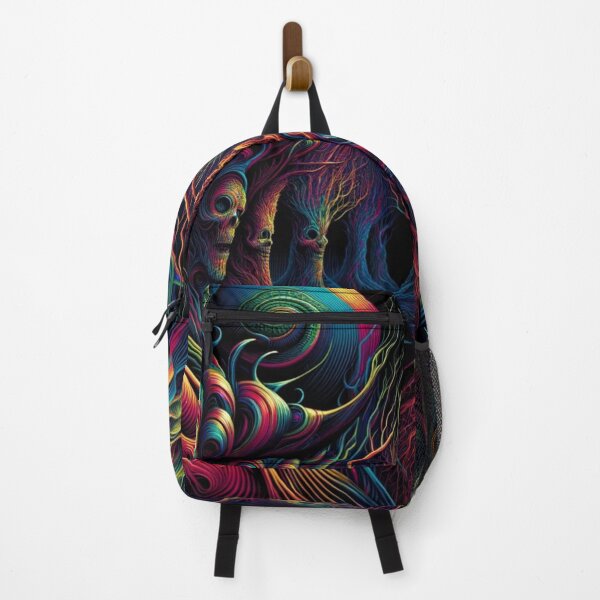 Artikelvorschau, Dark Forest - Psychedelic Art entworfen und verkauft von ocorvo.