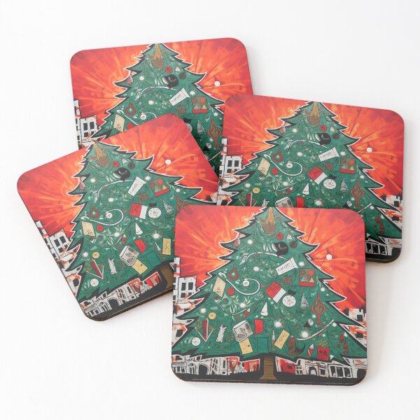 Item preview, Resistive Luminescence- Christmas Tree Manifesto in the Name of Social Artivism designed and sold by OlfactoART Studio.