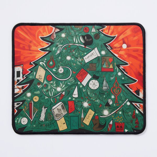 Item preview, Resistive Luminescence- Christmas Tree Manifesto in the Name of Social Artivism designed and sold by OlfactoART Studio.
