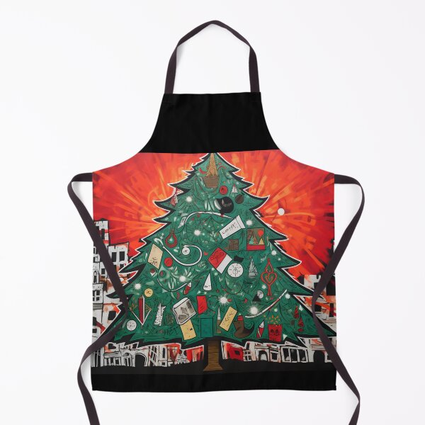 Item preview, Resistive Luminescence- Christmas Tree Manifesto in the Name of Social Artivism designed and sold by OlfactoART Studio.