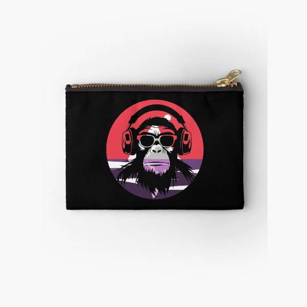 Item preview, Monkey listening to music designed and sold by StoneybrokeM.