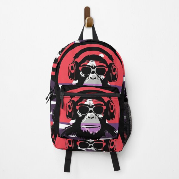 Item preview, Monkey listening to music designed and sold by StoneybrokeM.
