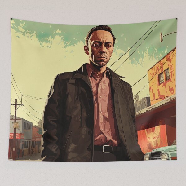 Item preview, Albert Camus | Hip Hop style designed and sold by ComicsFactory.