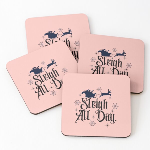 Item preview, Sleigh All Day Funny Holiday Christmas designed and sold by Isanoe.