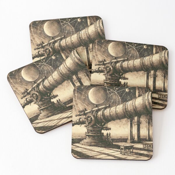 Item preview, Stargazing Voyage in an Ancient Observatory designed and sold by PictorialWhimsy.