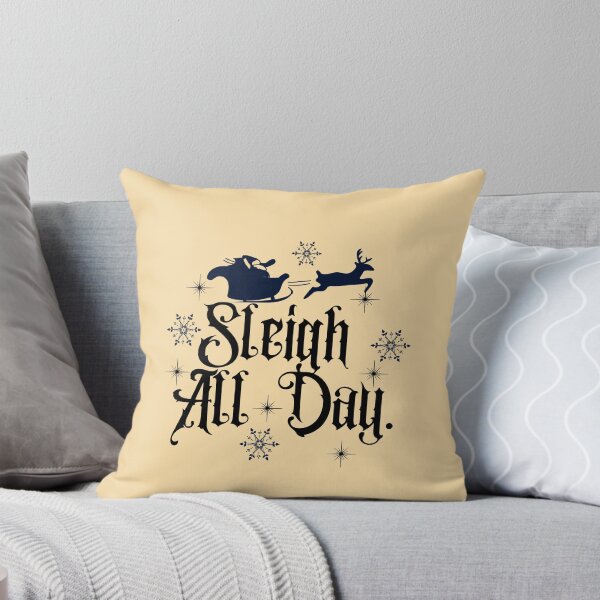 Item preview, Sleigh All Day Funny Holiday Christmas designed and sold by Isanoe.