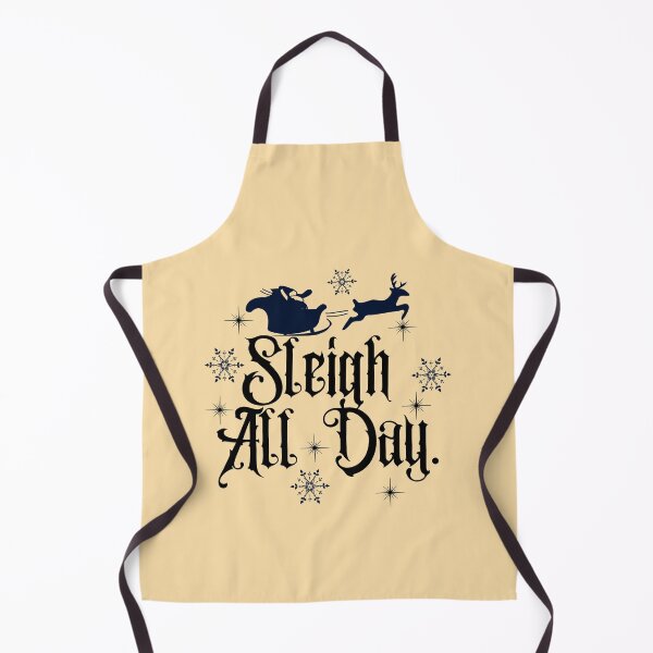 Item preview, Sleigh All Day Funny Holiday Christmas designed and sold by Isanoe.