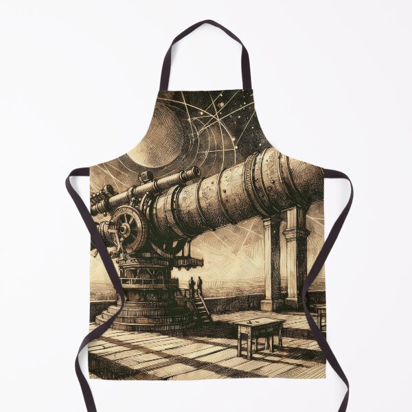 Item preview, Stargazing Voyage in an Ancient Observatory designed and sold by PictorialWhimsy.