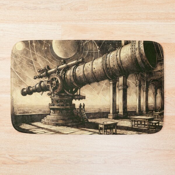 Item preview, Stargazing Voyage in an Ancient Observatory designed and sold by PictorialWhimsy.