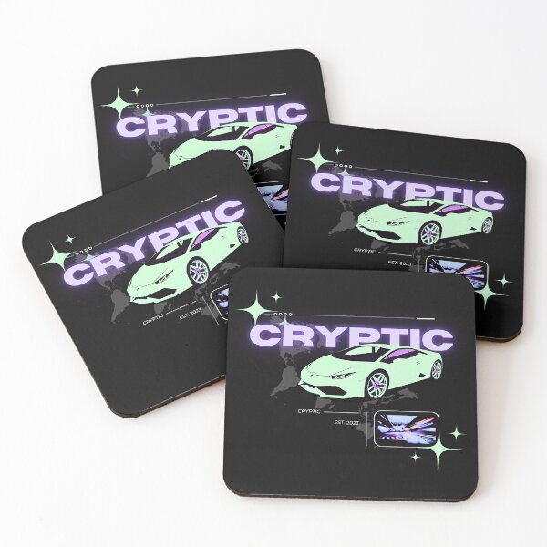 Item preview, Cryptic World designed and sold by ChromeStruck.