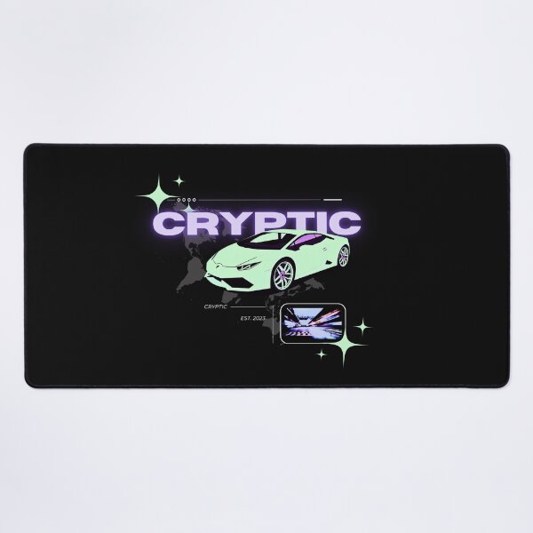 Item preview, Cryptic World designed and sold by ChromeStruck.