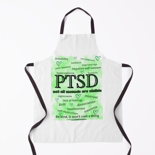 Item preview, PTSD designed and sold by Blue Dahlia Designs WI.
