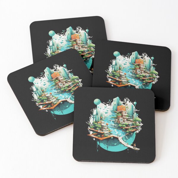 Item preview, City in dreams designed and sold by HOMELON.