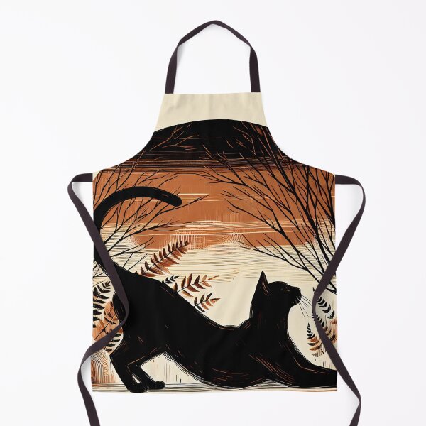 Item preview, Twilight Whispers of the Forest Cat designed and sold by PictorialWhimsy.