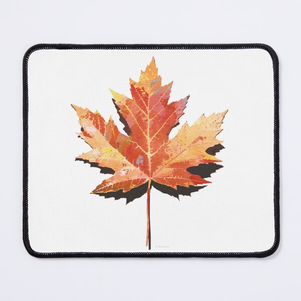 Item preview, Fall Maple Leaf Warm Autumn Colors Art designed and sold by Sharon Cummings Art.