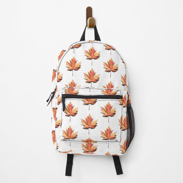 Item preview, Fall Maple Leaf Warm Autumn Colors Art designed and sold by Sharon Cummings Art.