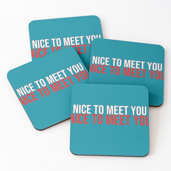 Item preview, Nice to meet you designed and sold by Geboking.