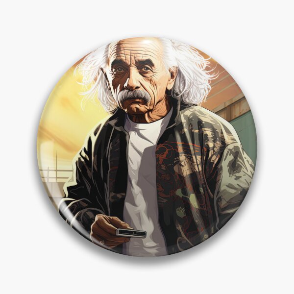 Item preview, Albert Einstein Hip Hop style designed and sold by ComicsFactory.