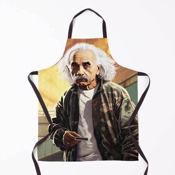 Item preview, Albert Einstein  Hip Hop style designed and sold by ComicsFactory.