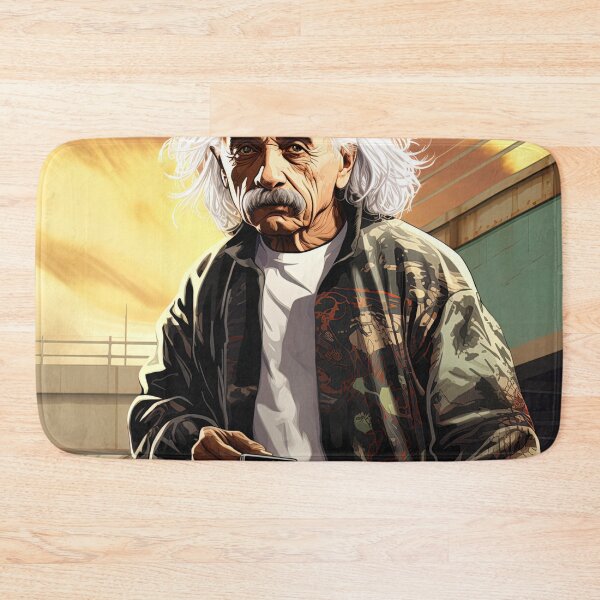 Item preview, Albert Einstein  Hip Hop style designed and sold by ComicsFactory.