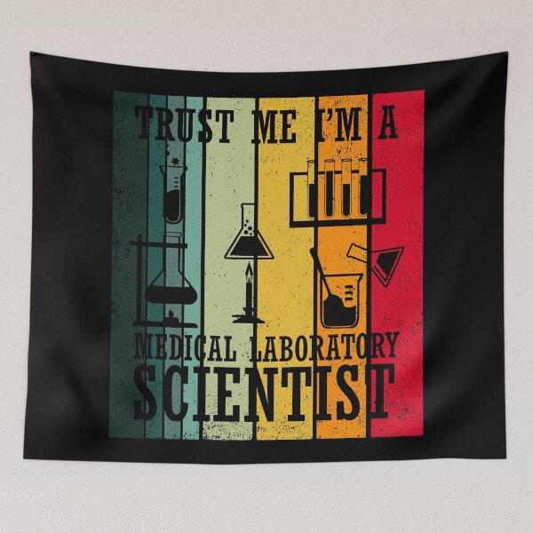 Item preview, Funny Med Lab tech humor scientist mlt Medical Laboratory technician sayings designed and sold by Alexaltay.