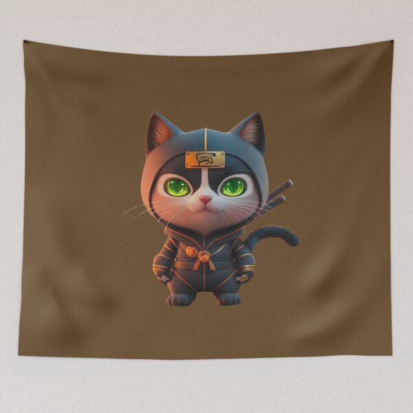 Item preview, Cat With Green Eyes designed and sold by box-artshop.