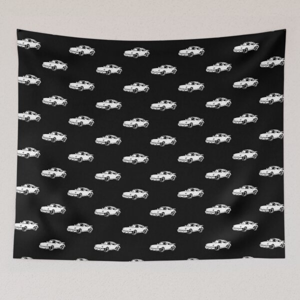 Item preview, 1980s Porsche 911/930 Turbo Hand Drawing designed and sold by Designs by Kool Kat.