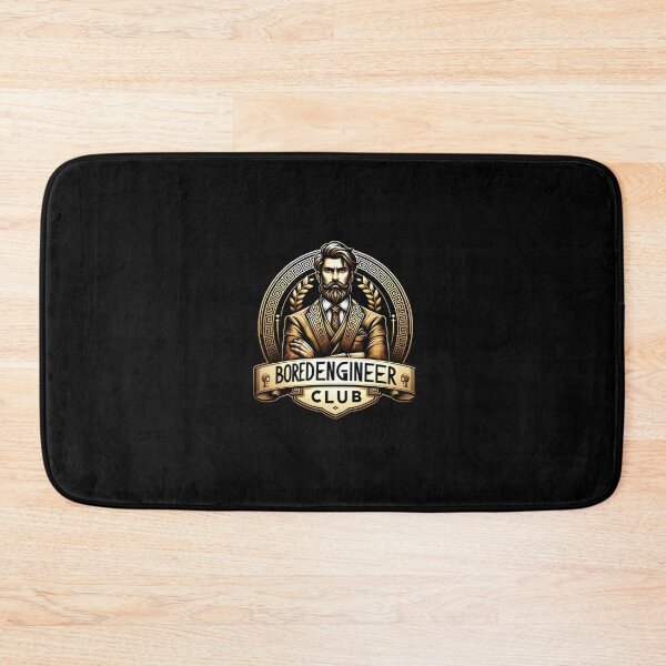 Item preview, Bored Engineer Club Roman - Best Selling designed and sold by Aditya Bhole.