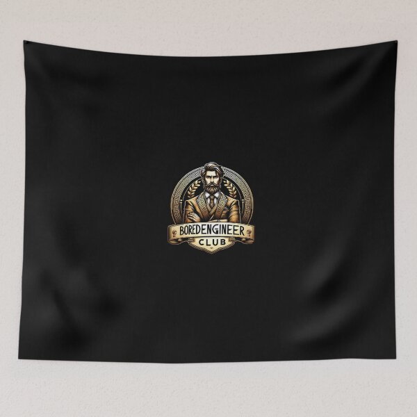 Item preview, Bored Engineer Club Roman - Best Selling designed and sold by Aditya Bhole.