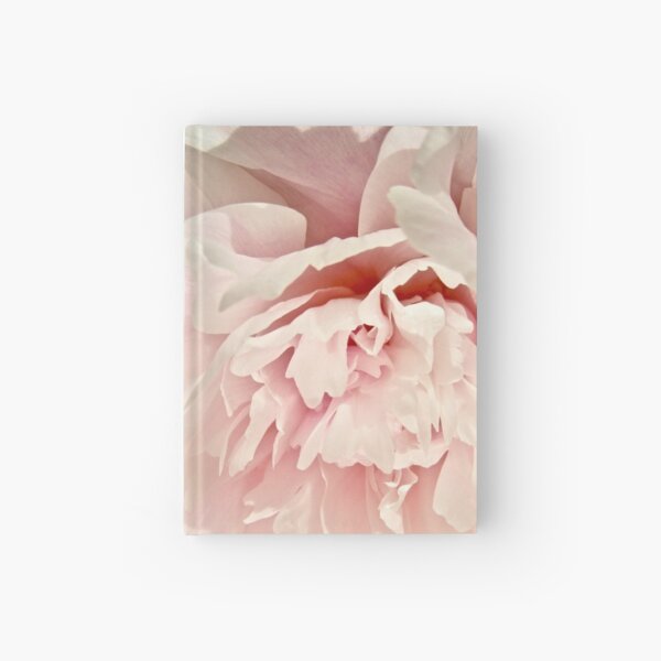 Pale Pink Peony Pattern 4695 Hardcover Journal