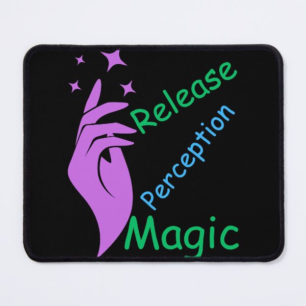 Item preview, Release Perception Magic designed and sold by MiracleROLArt.