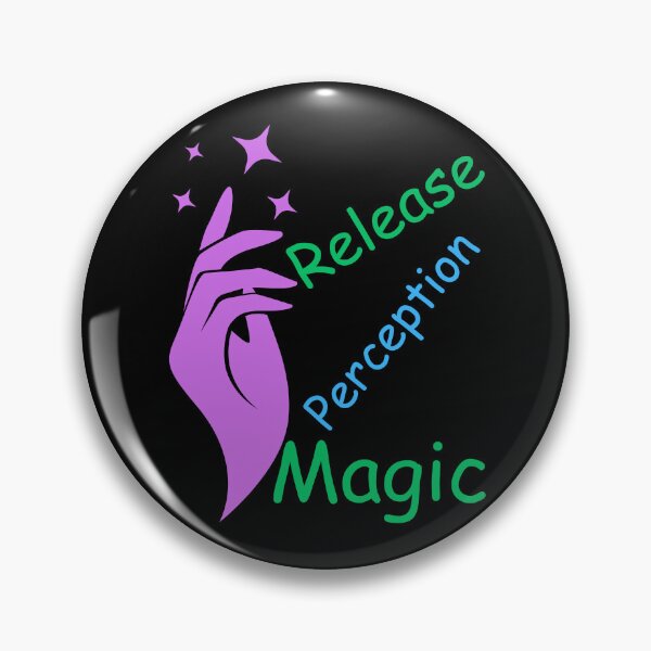 Item preview, Release Perception Magic designed and sold by MiracleROLArt.